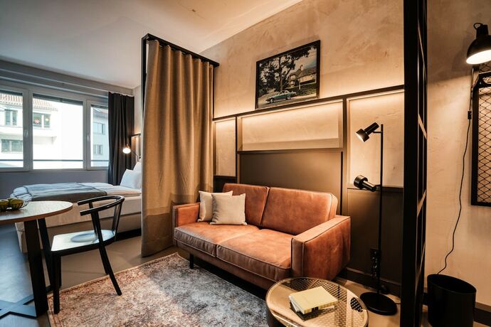 Imagen de la habitación del Cloud No7 Lofts. Foto 13