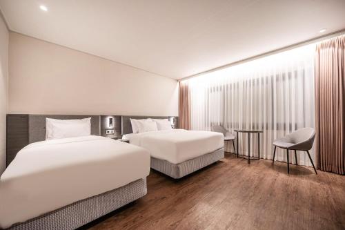 Imagen de la habitación del Cloud in Hotel Mokpo Peace Square. Foto 16