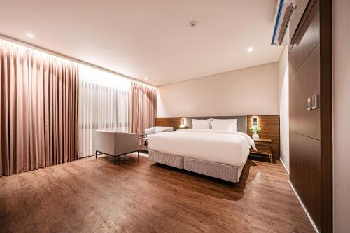 Imagen de la habitación del Cloud in Hotel Mokpo Peace Square. Foto 19