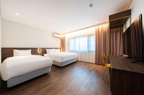 Imagen general del Cloud in Hotel Mokpo Peace Square. Foto 11
