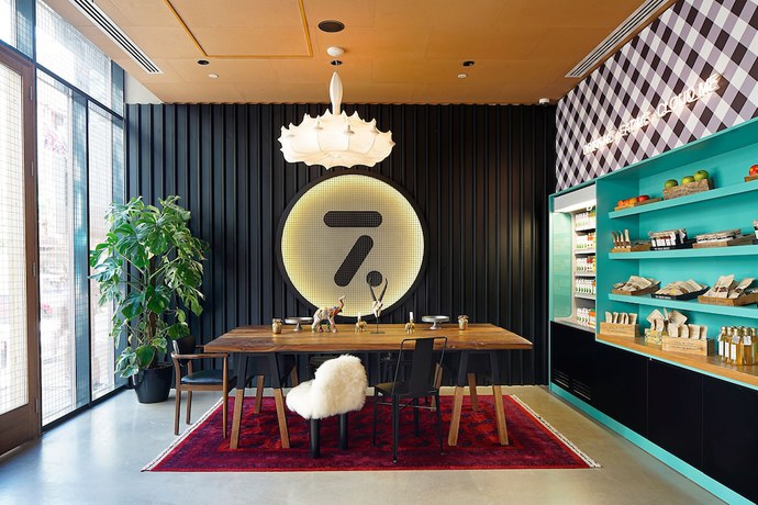 Imagen de los interiores del Cloud7 Hotel. Foto 15