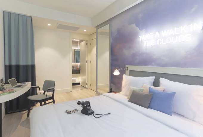 Imagen de la habitación del Cloud7 Hotel. Foto 7