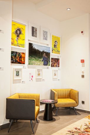 Imagen de los interiores del Cloud7 Hotel. Foto 18