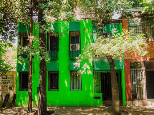 Imagen general del Clover Hostel. Foto 1
