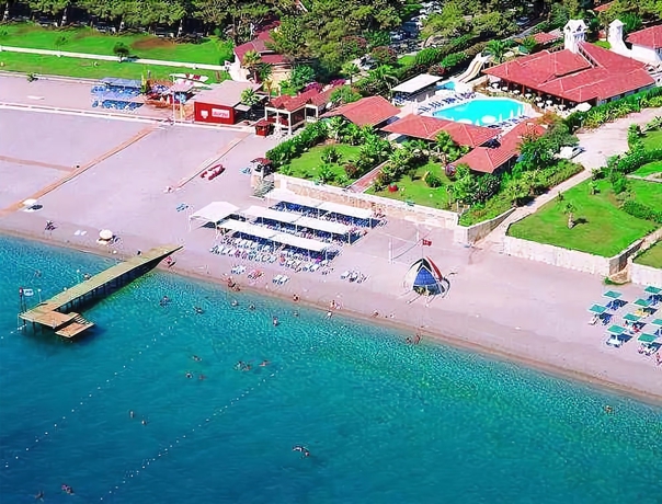 Imagen general del Club Akman Beach Hotel. Foto 1