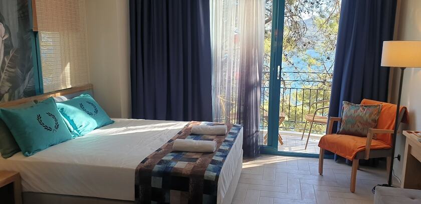 Imagen de la habitación del Club Bellamare Beach. Foto 18