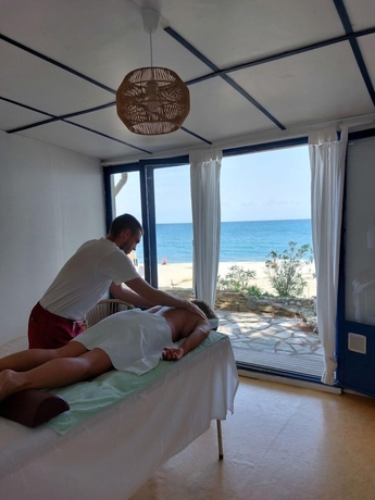 Imagen de la piscina del Club Corsicana FKK- Feriendorf. Foto 17