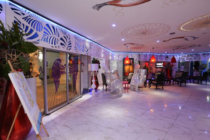 Imagen de los interiores del Club Hotel Anjeliq. Foto 16