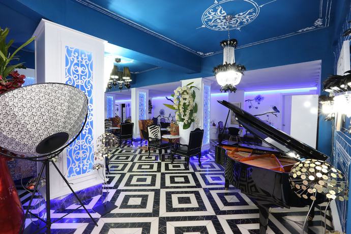 Imagen de los interiores del Club Hotel Anjeliq. Foto 19