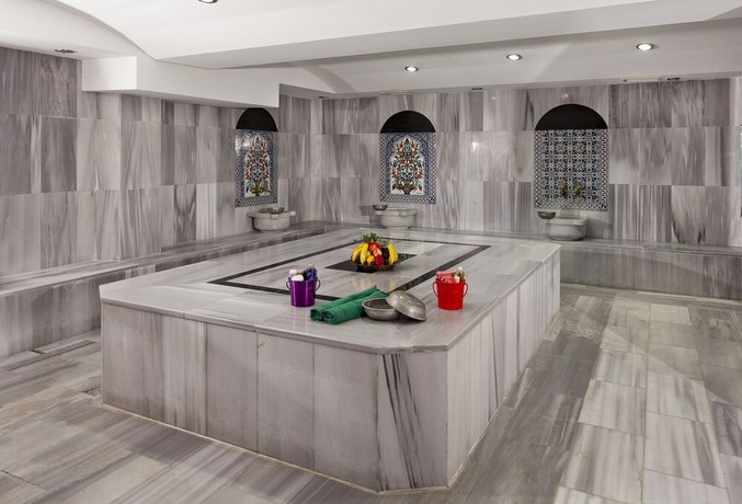 Imagen de los interiores del Club Hotel Belpınar. Foto 15