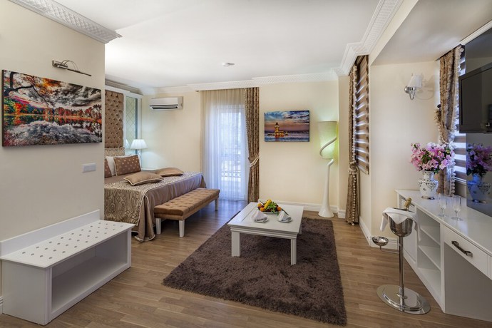 Imagen de la habitación del Club Hotel Belpınar. Foto 11