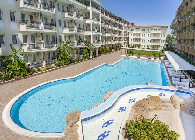 Imagen de la piscina del Club Hotel Belpınar. Foto 20