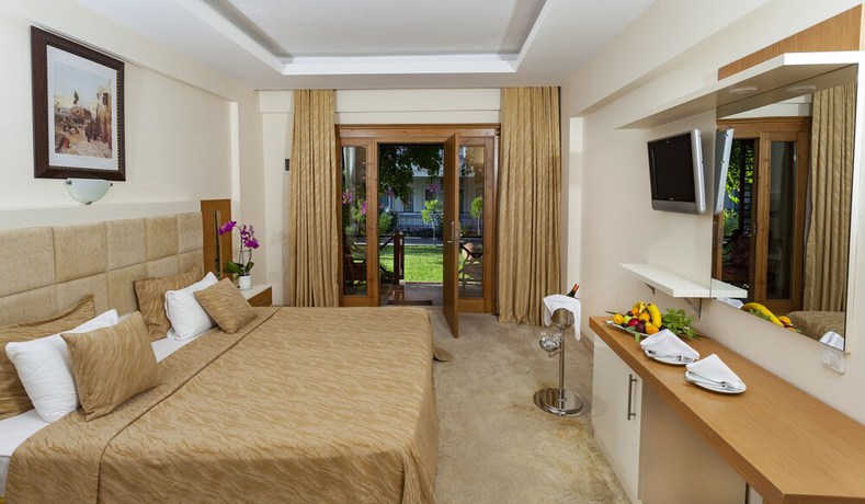 Imagen de la habitación del Club Hotel Belpınar. Foto 13