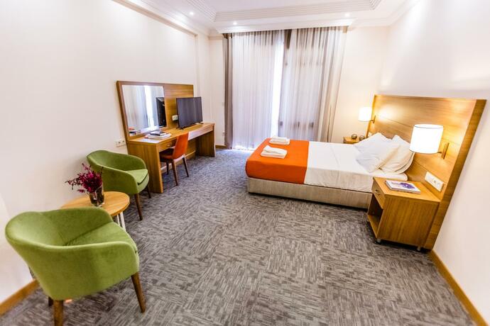 Imagen general del Club Marma Hotel, Bodrum. Foto 11