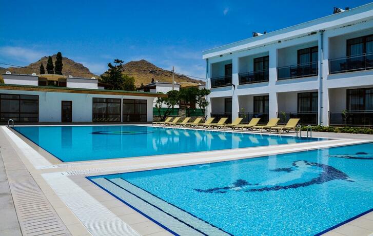 Imagen general del Club Marma Hotel, Bodrum. Foto 21