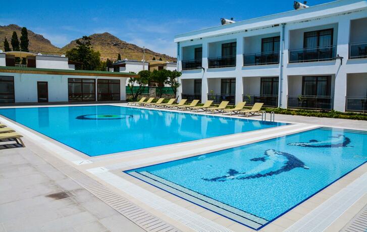 Imagen general del Club Marma Hotel, Bodrum. Foto 30