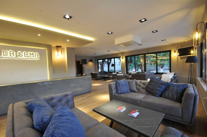 Imagen de los interiores del Club Sema Suite Hotel. Foto 19