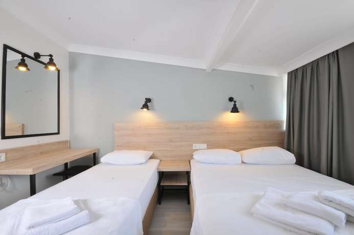 Imagen de la habitación del Club Sema Suite Hotel. Foto 14