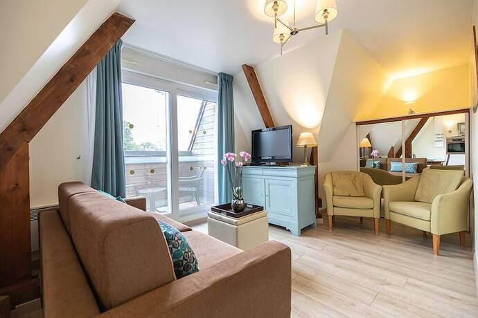 Imagen de la habitación del Club Wyndham Normandy. Foto 17