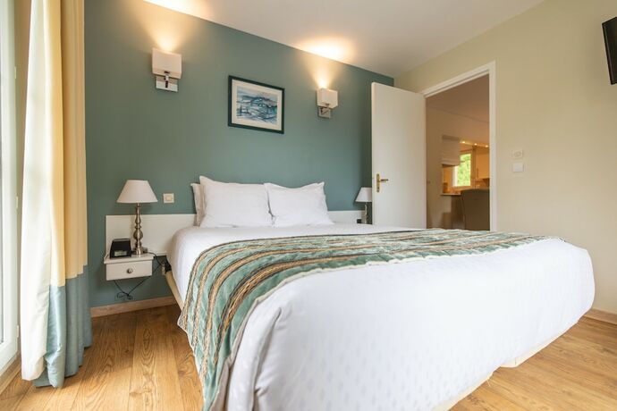 Imagen de la habitación del Club Wyndham Normandy. Foto 18