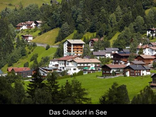 Imagen general del Clubdorf Appartementhaus Elfriede See / Ischgl. Foto 1