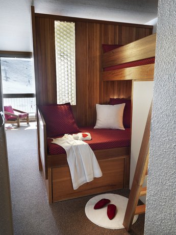 Imagen de la habitación del Clubhotel le Gypaete de Val Thorens. Foto 9