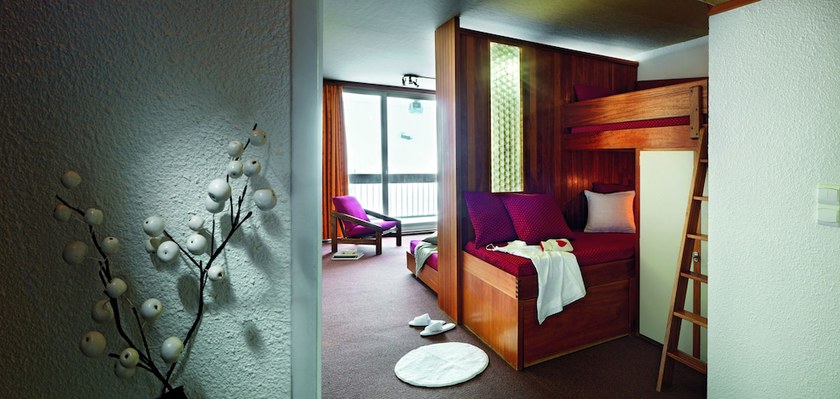 Imagen de la habitación del Clubhotel le Gypaete de Val Thorens. Foto 10