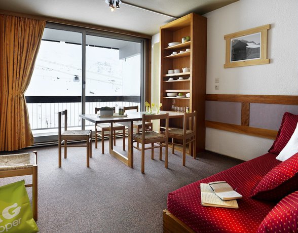 Imagen de la habitación del Clubhotel le Gypaete de Val Thorens. Foto 12