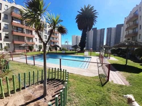Imagen general del C&oacute;modo departamento a una cuadra de Playa la Herradura. Foto 16