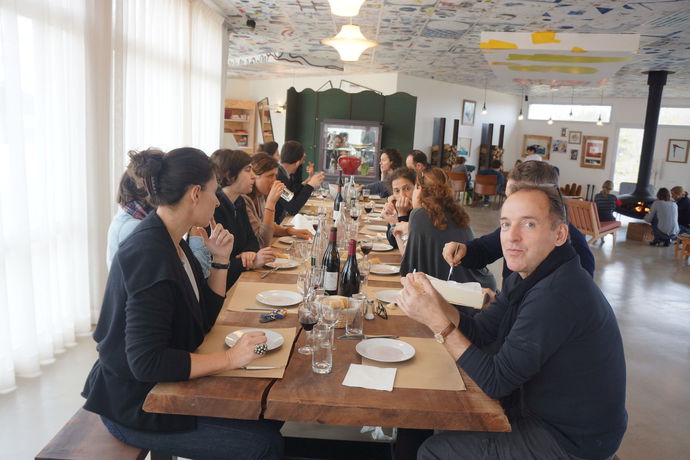 Imagen de los interiores del Côté Océan. Foto 15