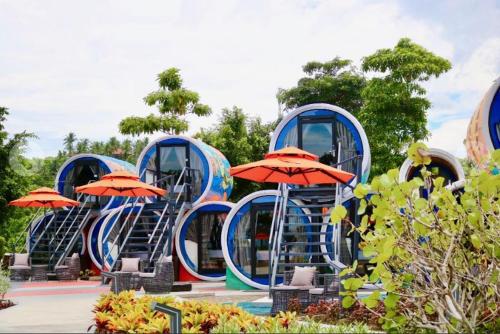 Imagen de la habitación del Cocoons Club Laiya. Foto 9