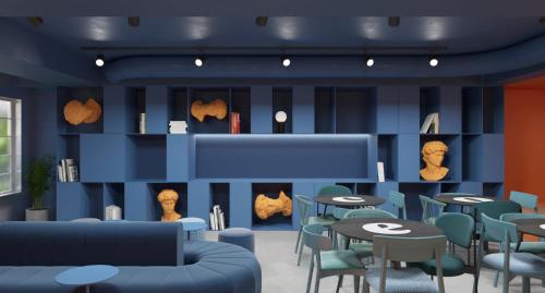 Imagen general del Coeo Pod Hostel. Foto 3