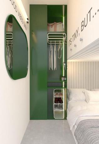 Imagen de la habitación del Coeo Pod Hostel. Foto 12