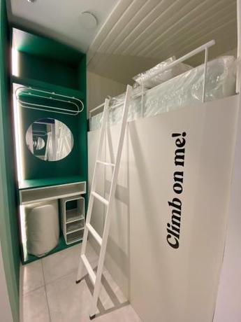 Imagen de la habitación del Coeo Pod Hostel. Foto 16