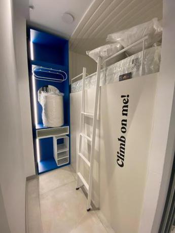 Imagen de la habitación del Coeo Pod Hostel. Foto 17