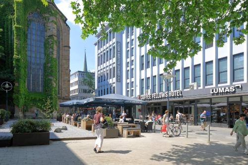 Imagen general del Coffee Fellows Hotel Dortmund. Foto 3