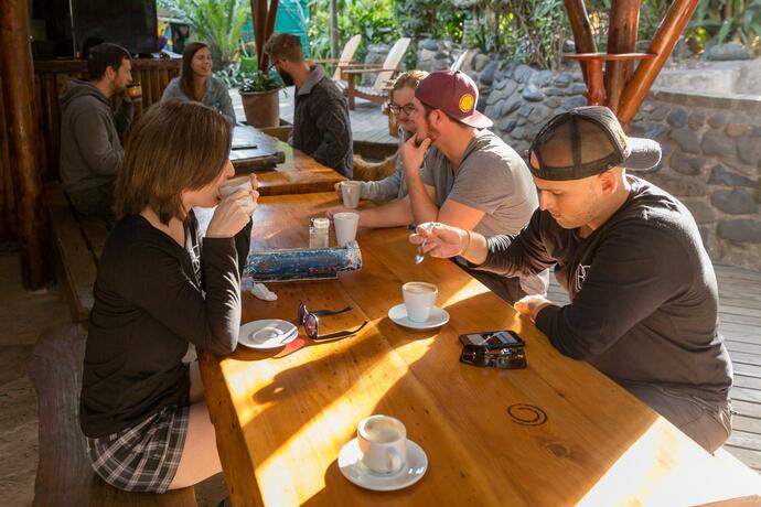 Imagen general del Coffee Shack Adventure Backpackers & Accommodation. Foto 33