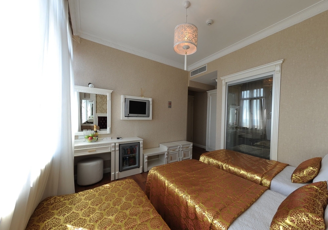 Imagen de la habitación del Coliseum, Estambul. Foto 8