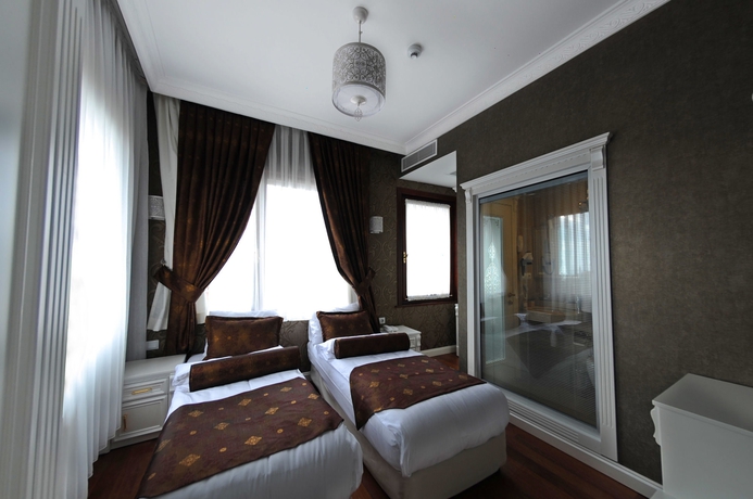 Imagen de la habitación del Coliseum, Estambul. Foto 9