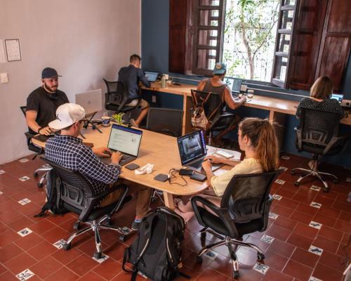 Imagen de la habitación del Coliving Chingon. Foto 17