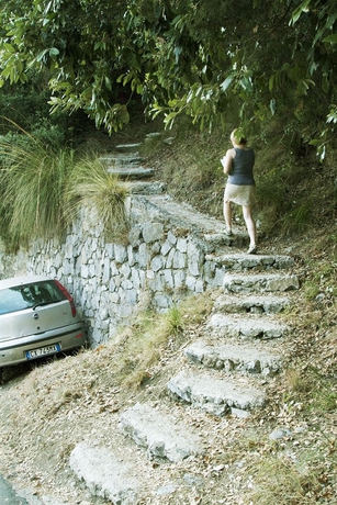 Imagen de los exteriores del Colle dell'Ara. Foto 11