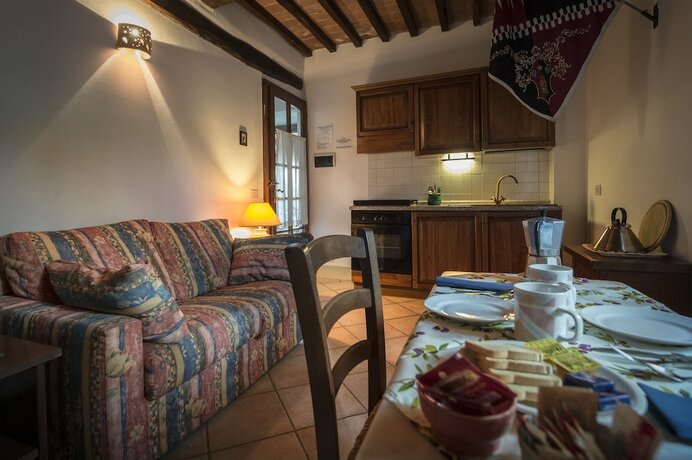 Imagen de la habitación del Collelungo. Foto 17
