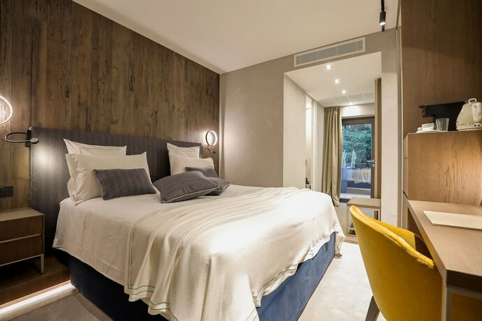 Imagen de la habitación del Collina Luxury Relais. Foto 15