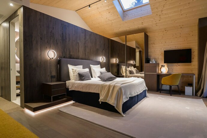 Imagen de la habitación del Collina Luxury Relais. Foto 20