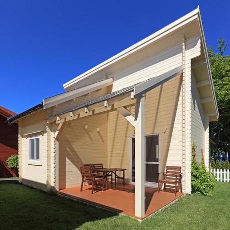 Imagen general del Collins Beach. Foto 2