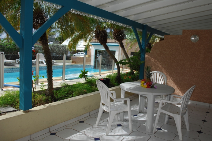 Imagen de los exteriores del Colombus Résidence. Foto 11