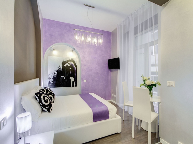 Imagen de la habitación del Colosseo Panoramic Rooms. Foto 6