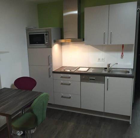 Imagen de la habitación del Comfort Boardinghouse Kornwestheim. Foto 9