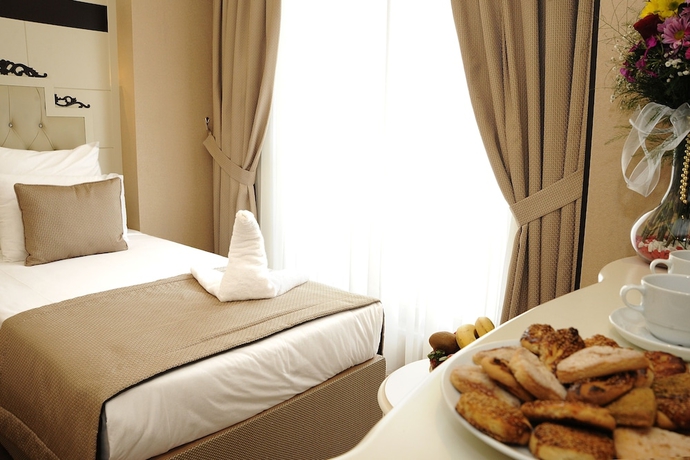 Imagen de la habitación del Comfort Elite Hotels Old City. Foto 4