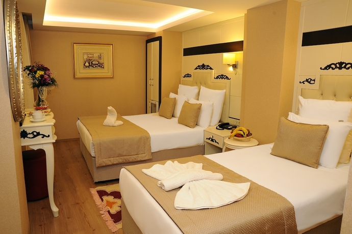 Imagen de la habitación del Comfort Elite Hotels Old City. Foto 6